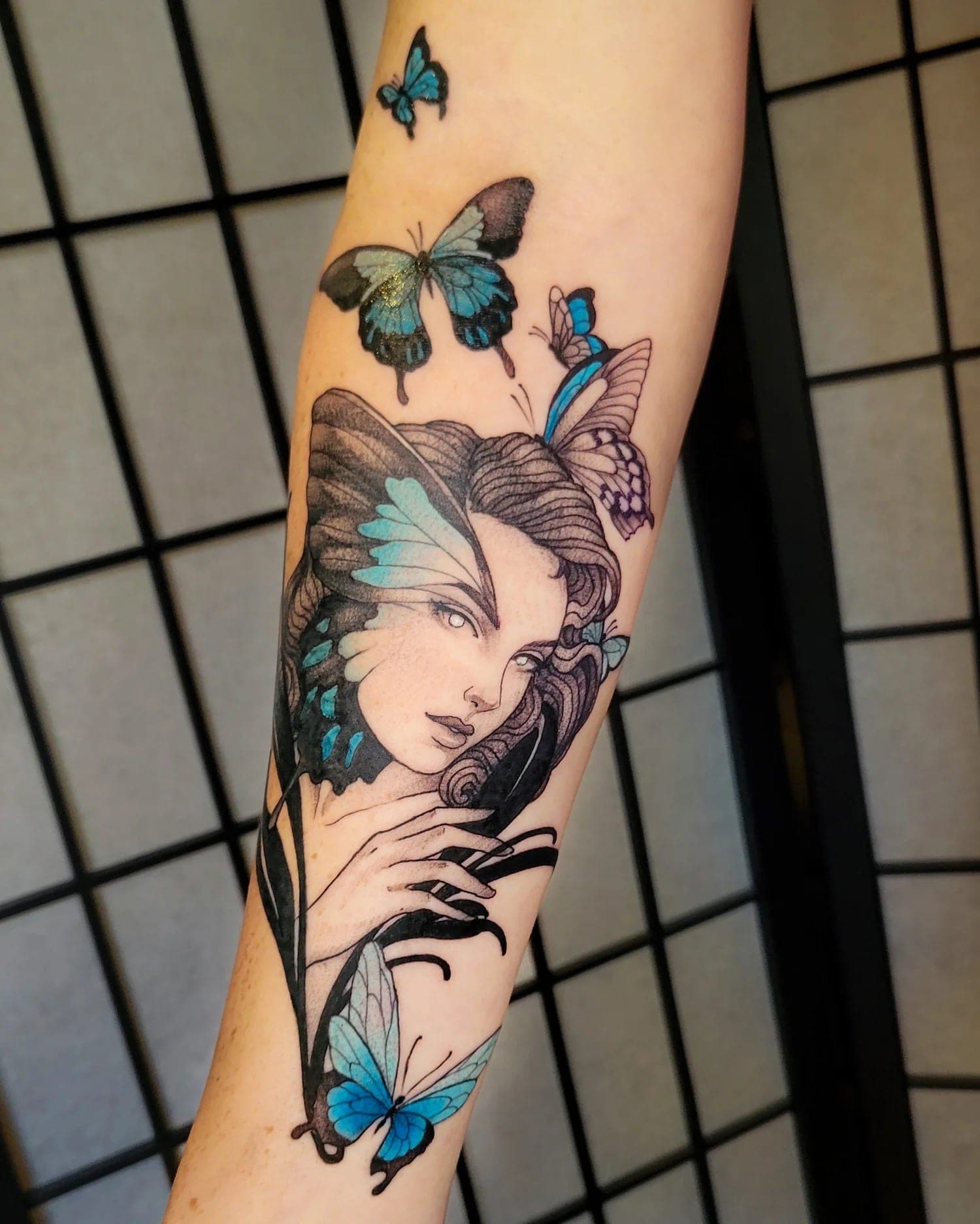 Andi Ink portfolio piece