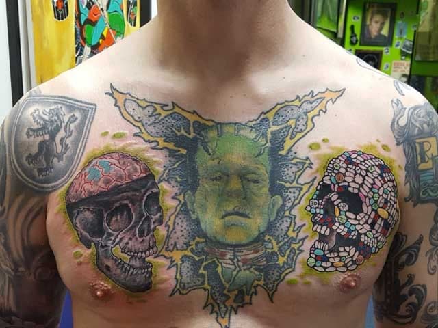 Big Mike portfolio piece