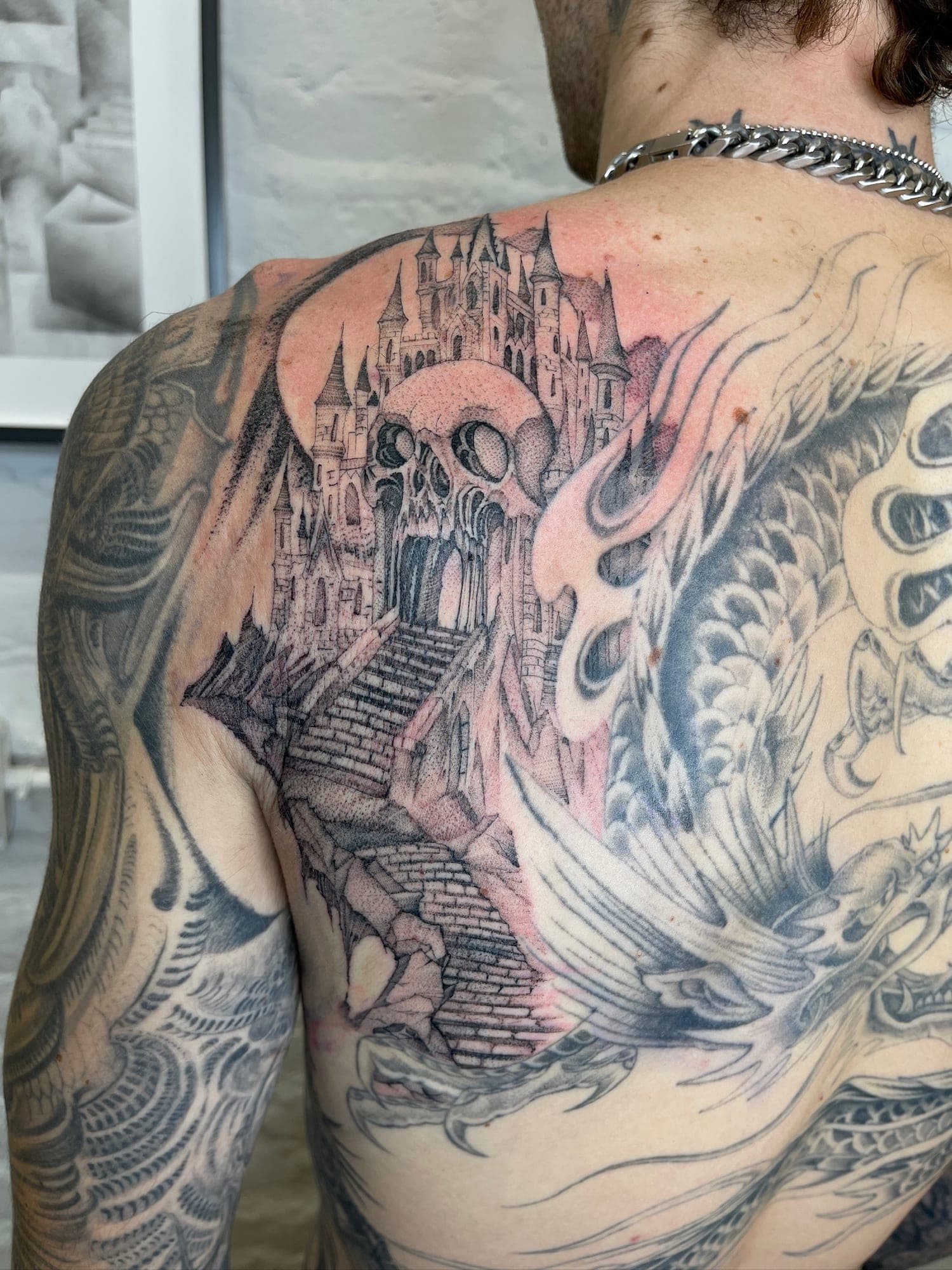 Big Steve portfolio piece