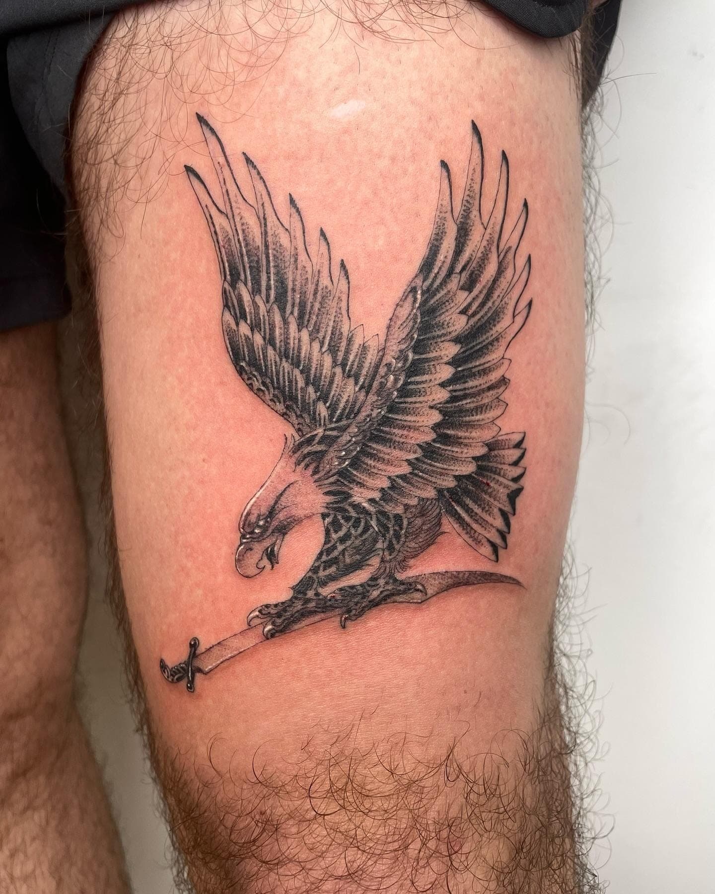 Big Steve portfolio piece