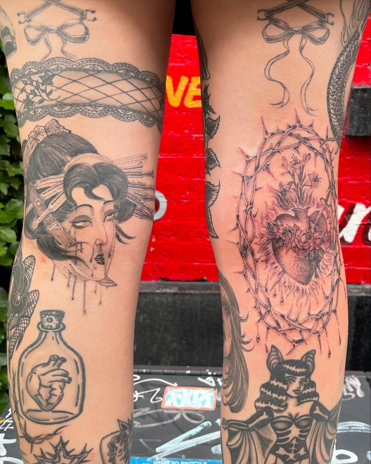 Big Steve portfolio piece