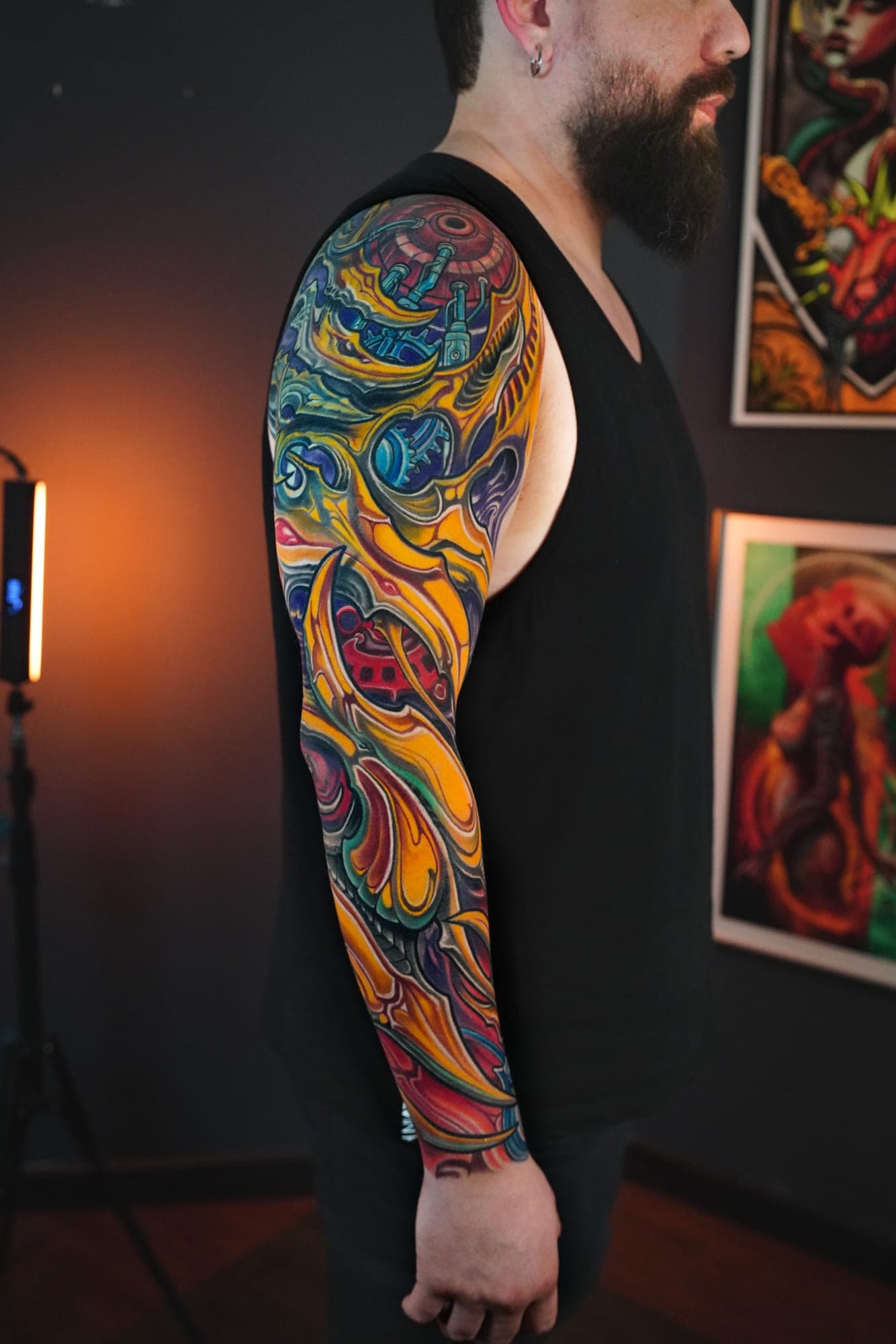 Cesar Gomez portfolio piece