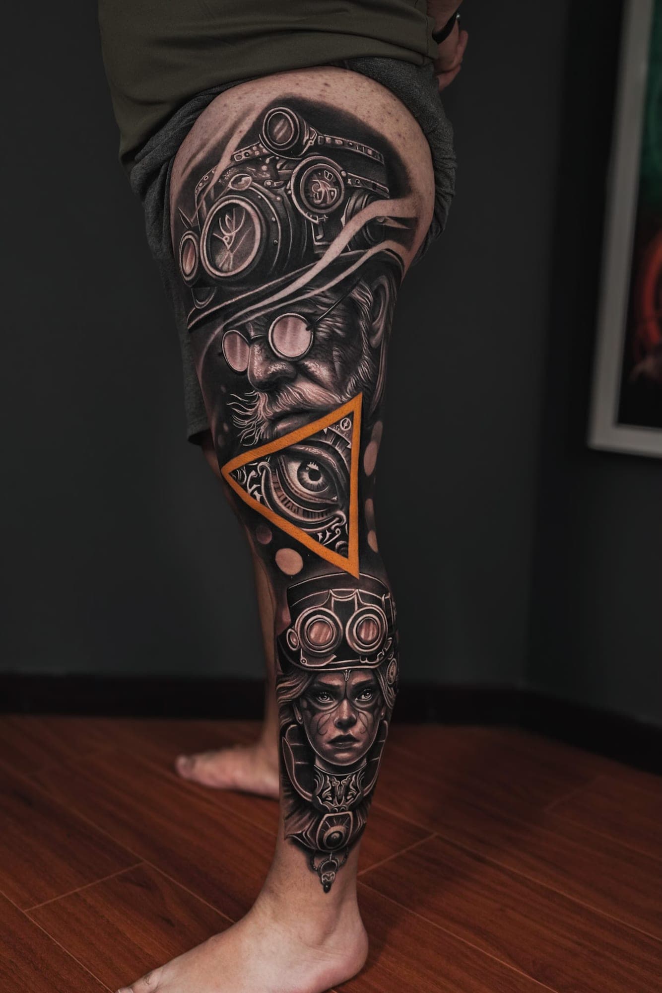Cesar Gomez portfolio piece