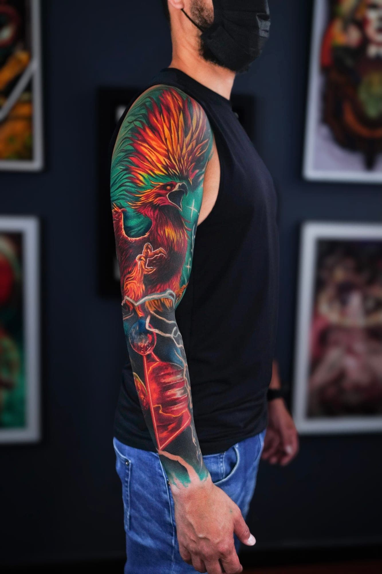 Cesar Gomez portfolio piece