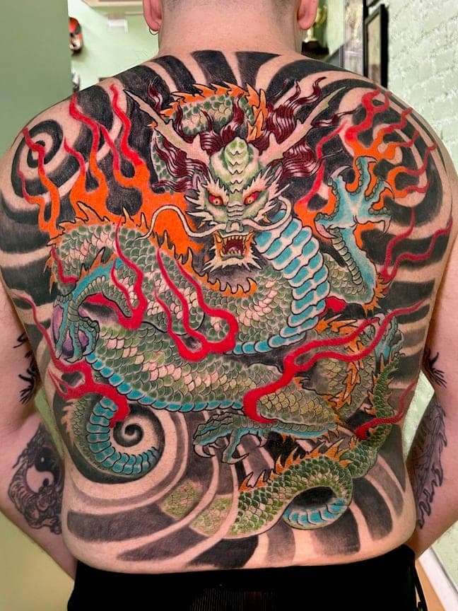 Darren "The Dude" Rosa portfolio piece