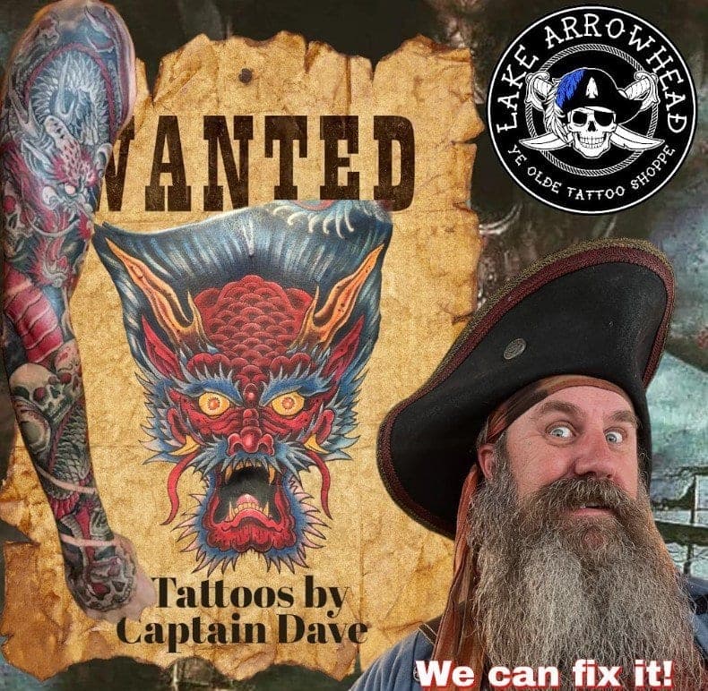 Cap'n Dave Anderson portfolio piece