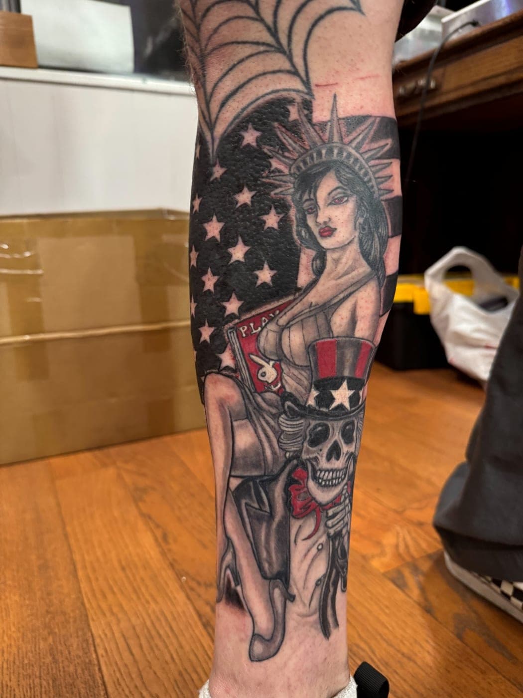 Cap'n Dave Anderson portfolio piece