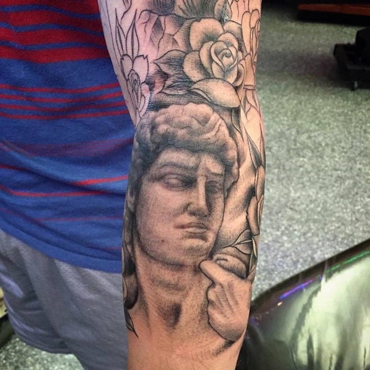 Dave "Double D" Dillon portfolio piece