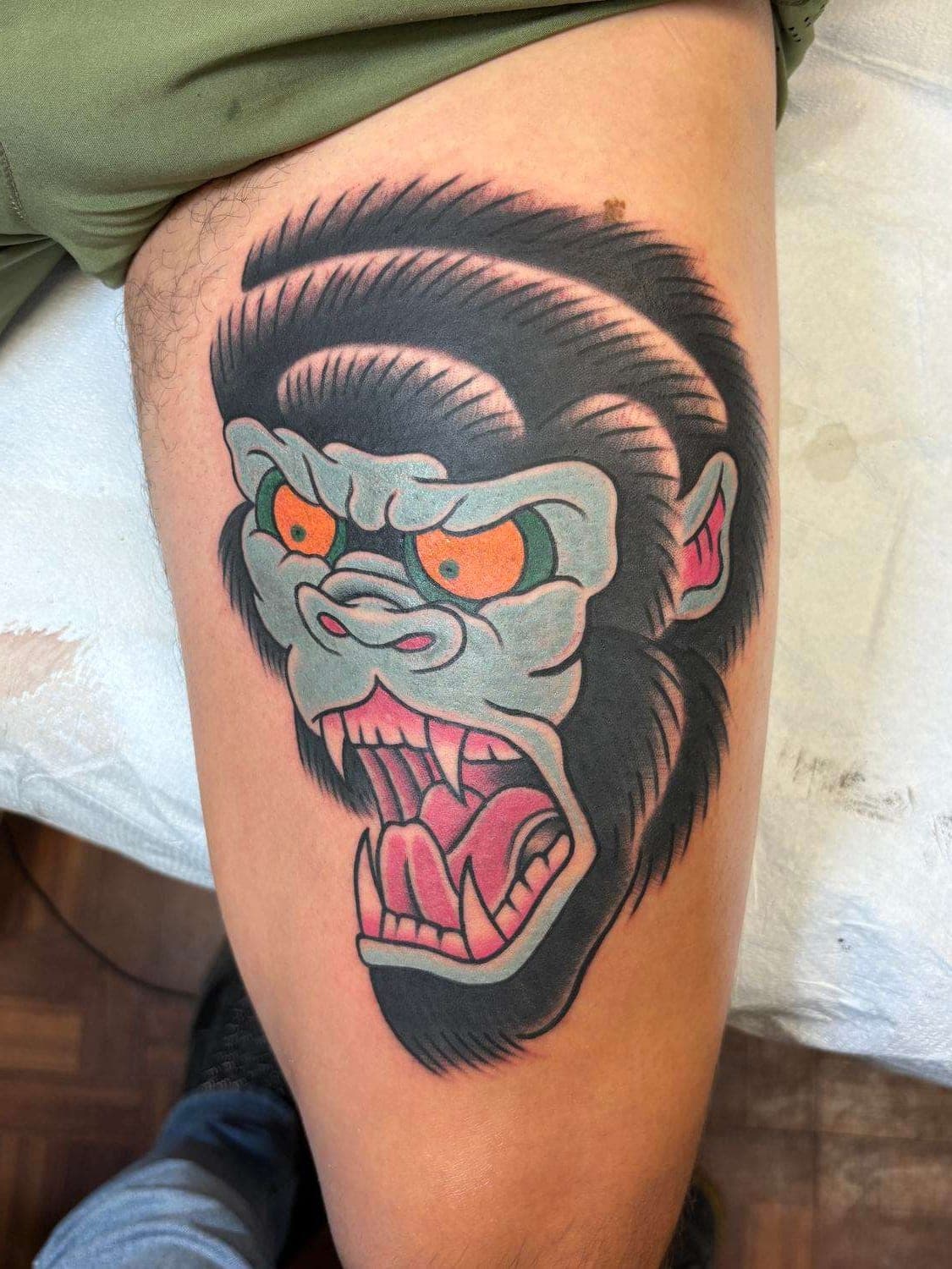 Frank Benavides portfolio piece