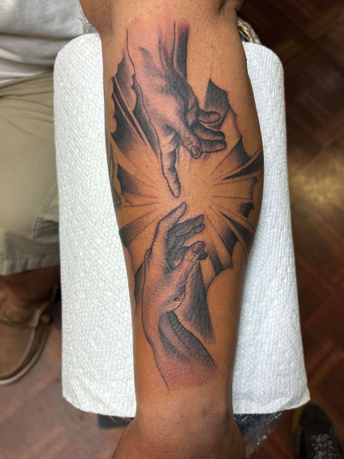 Frank Benavides portfolio piece