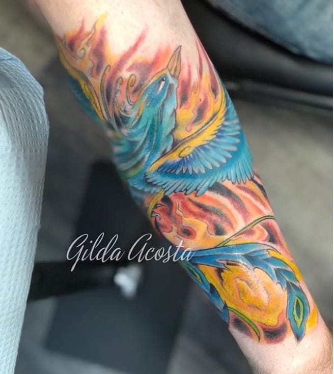 Gilda Acosta portfolio piece