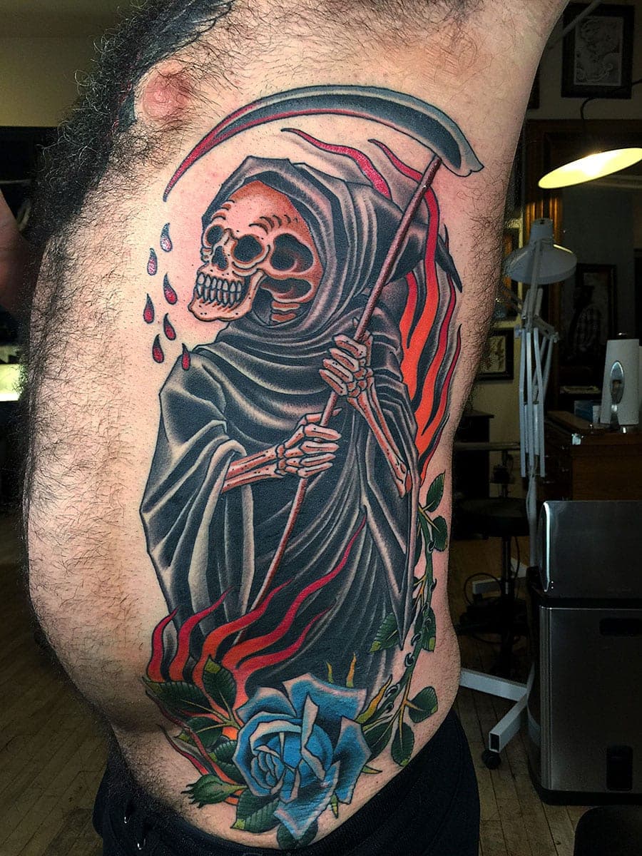 Grez portfolio piece