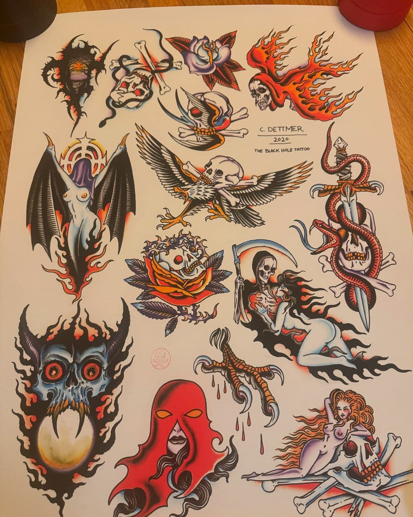 Jeff Marek portfolio piece