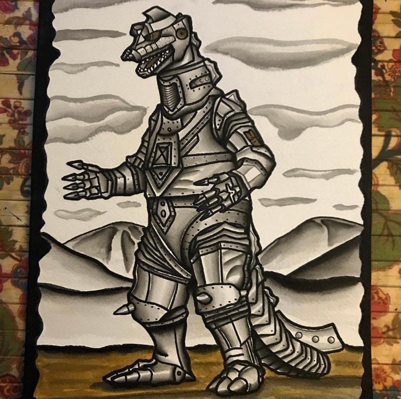 Kevin Garetz portfolio piece