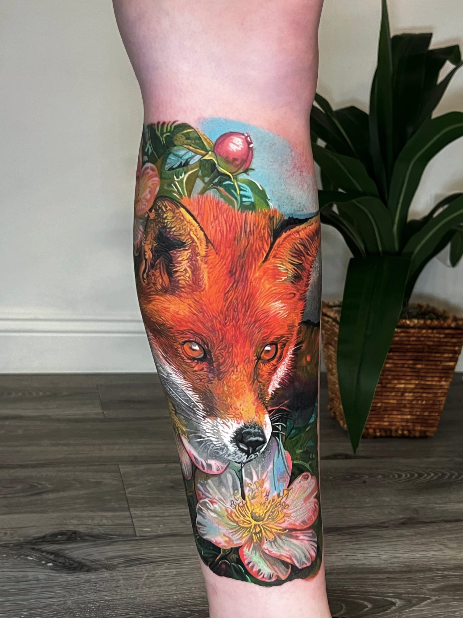 Leo portfolio piece