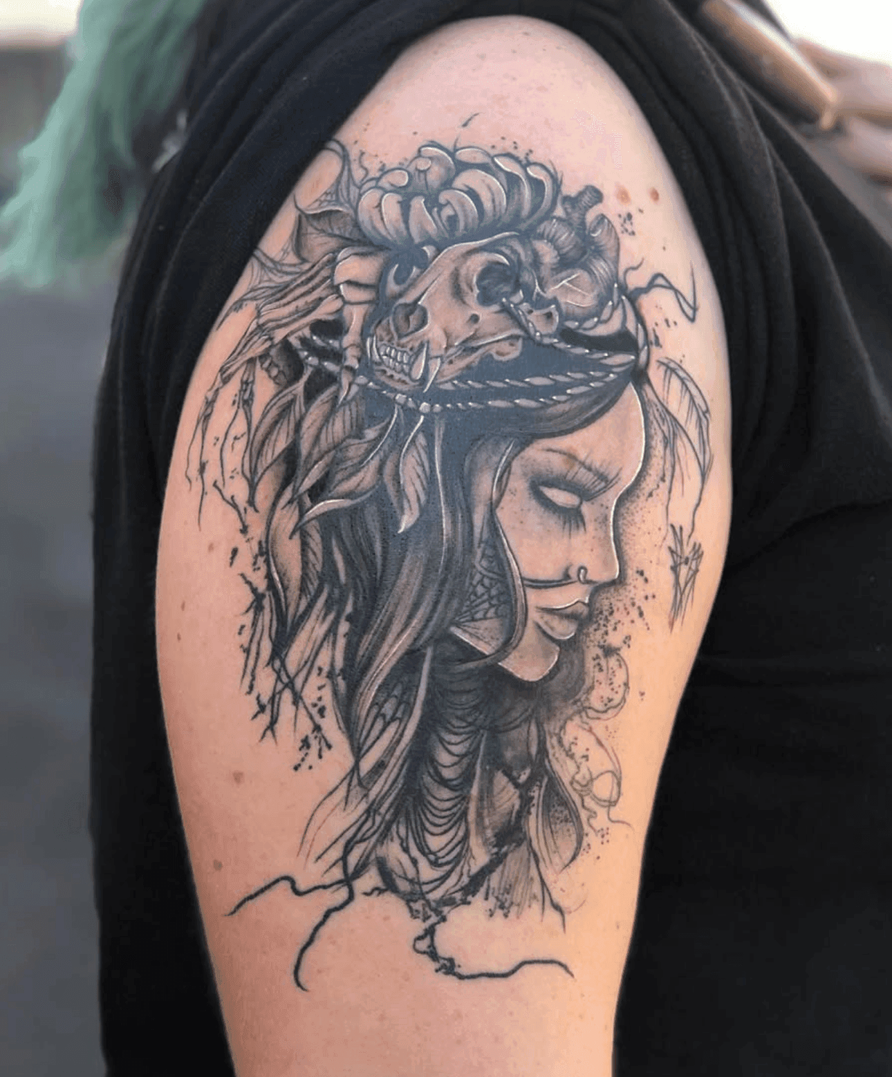 London Von Graves portfolio piece