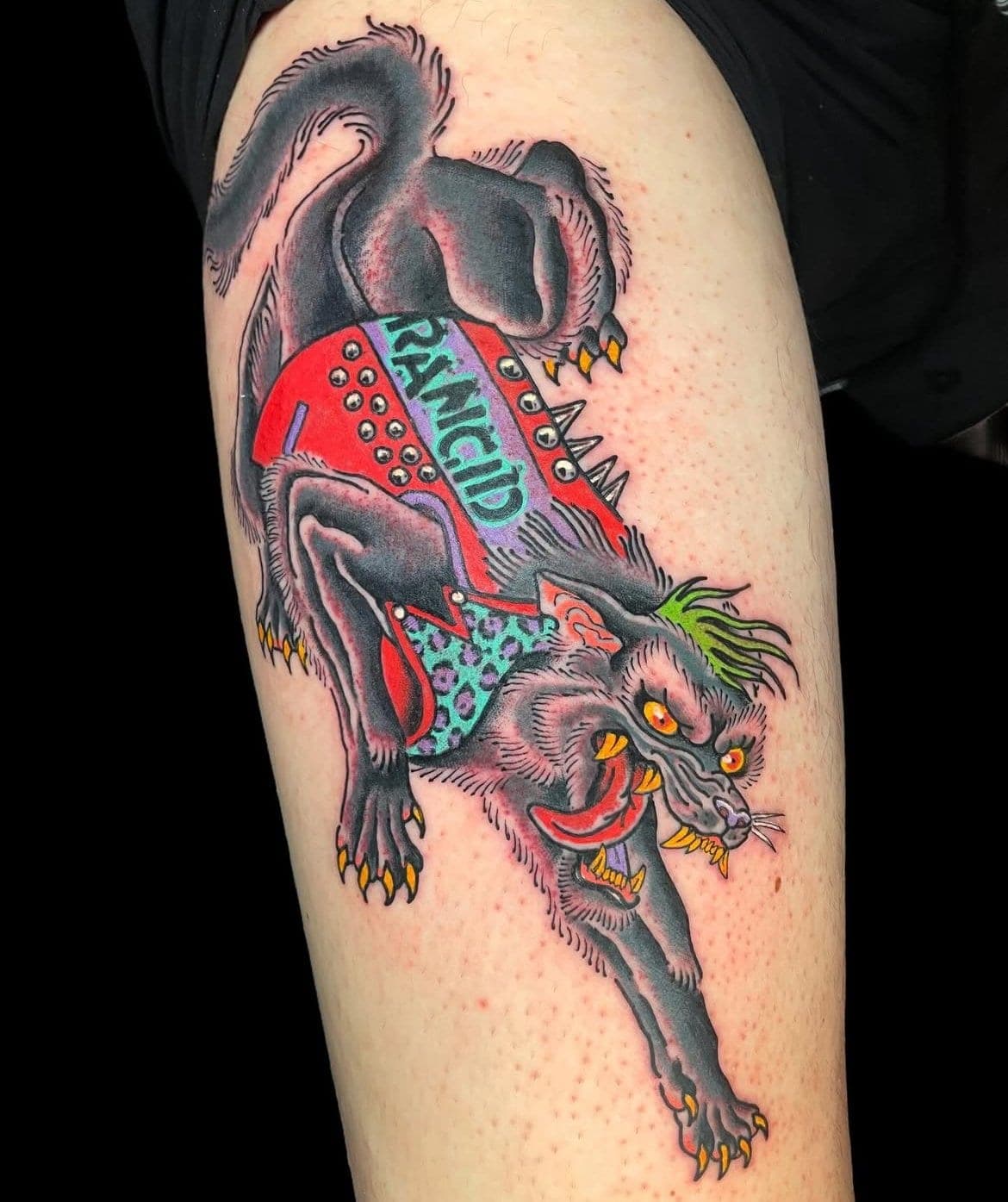 Lorena Skunkrocker portfolio piece