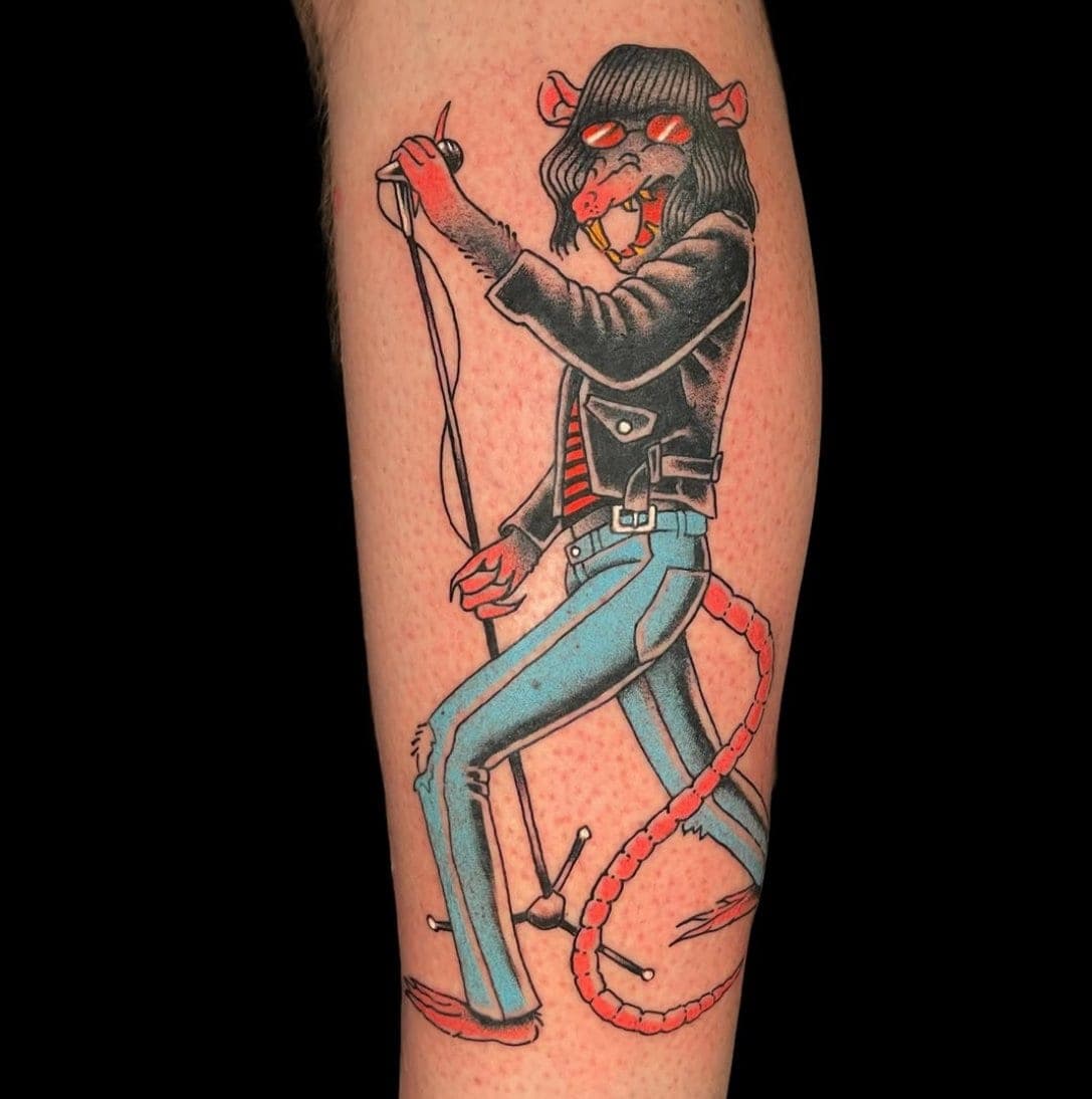 Lorena Skunkrocker portfolio piece