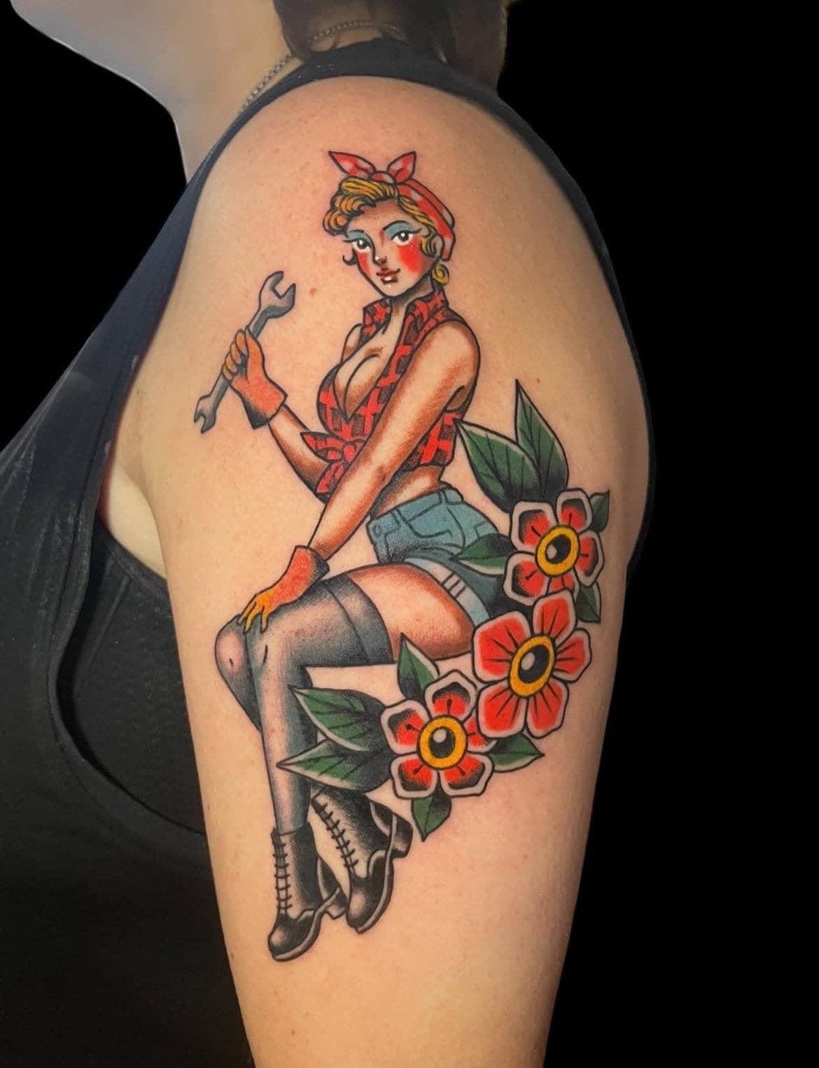Lorena Skunkrocker portfolio piece
