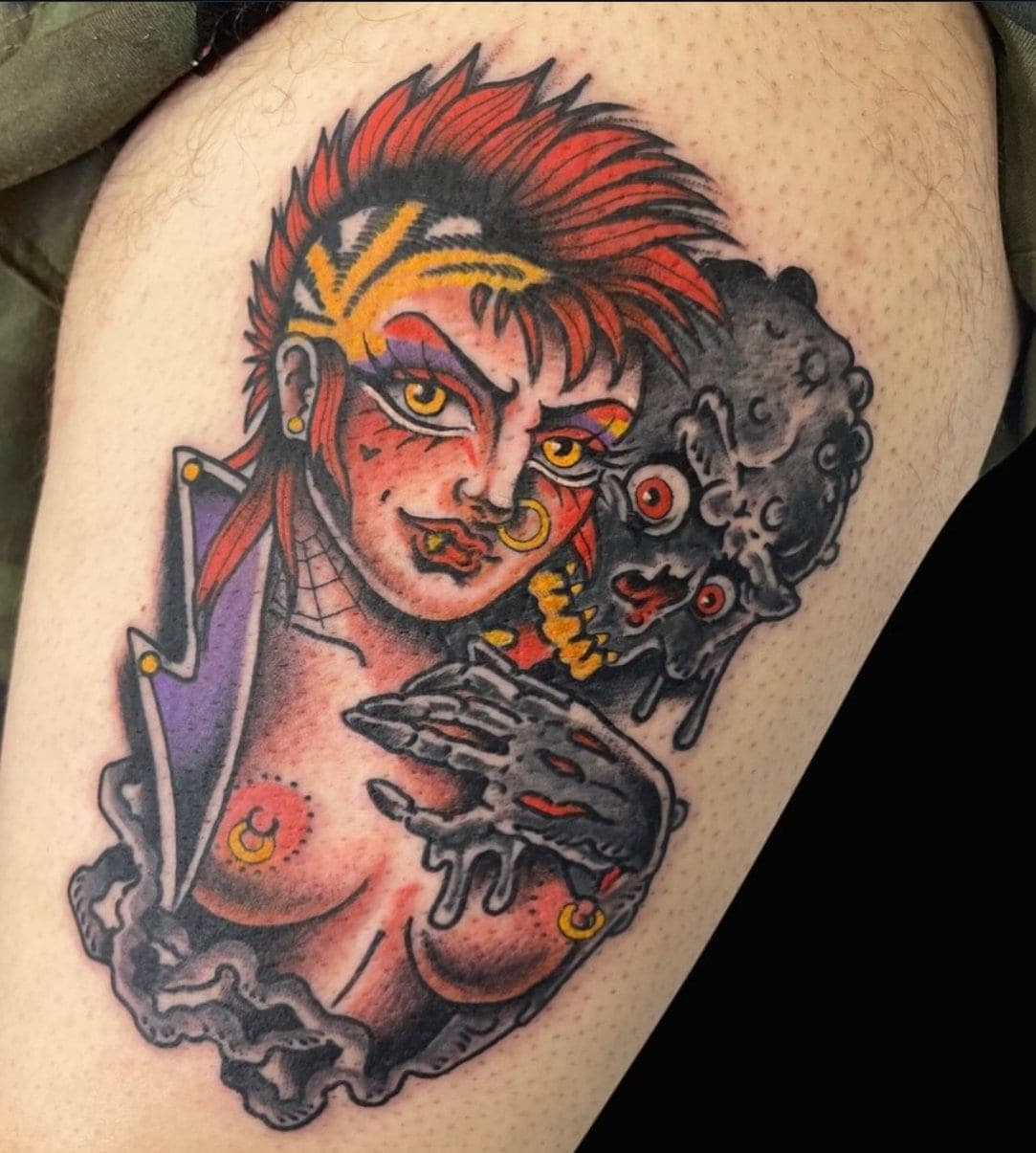 Lorena Skunkrocker portfolio piece