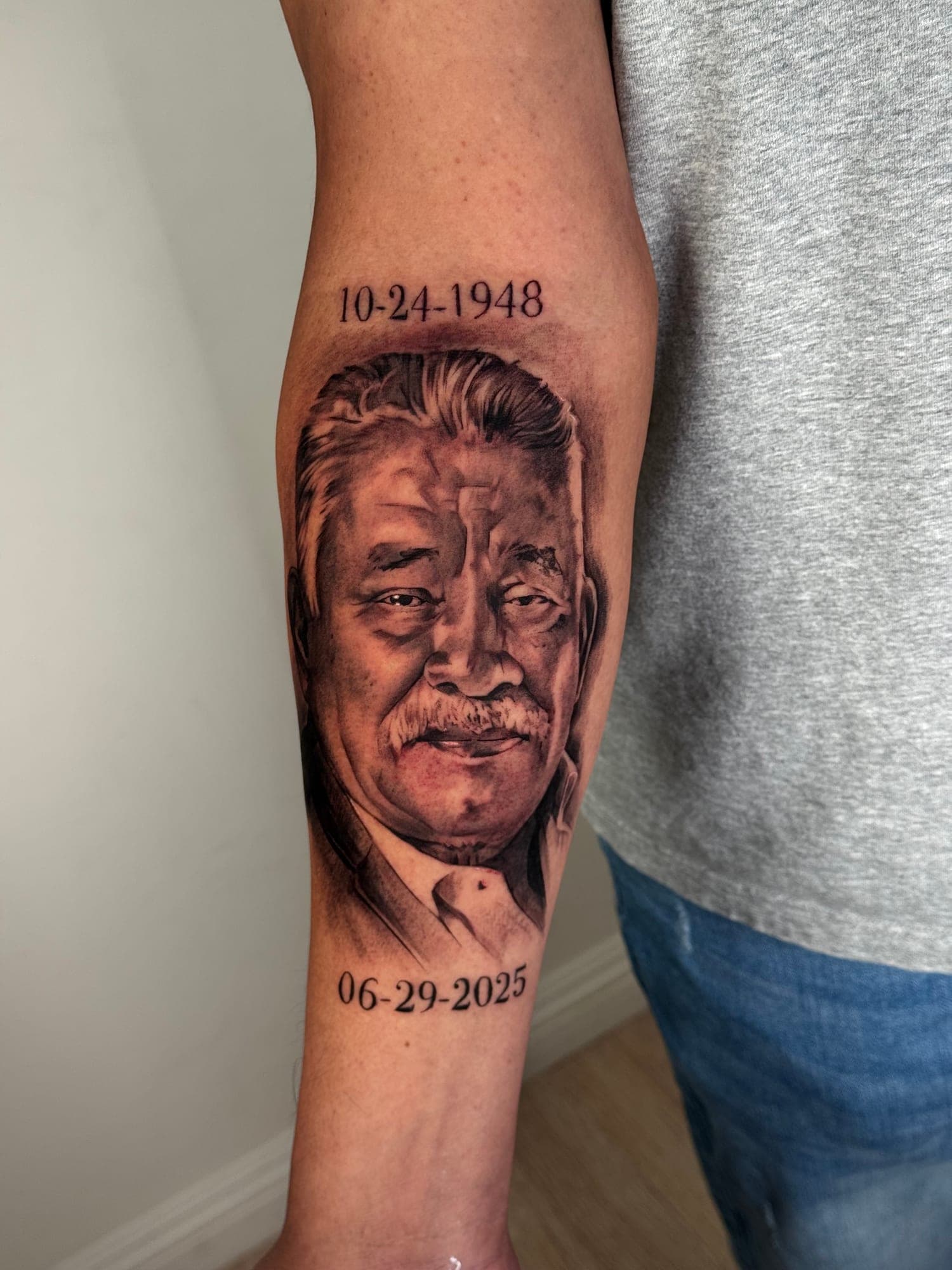 Lupe portfolio piece