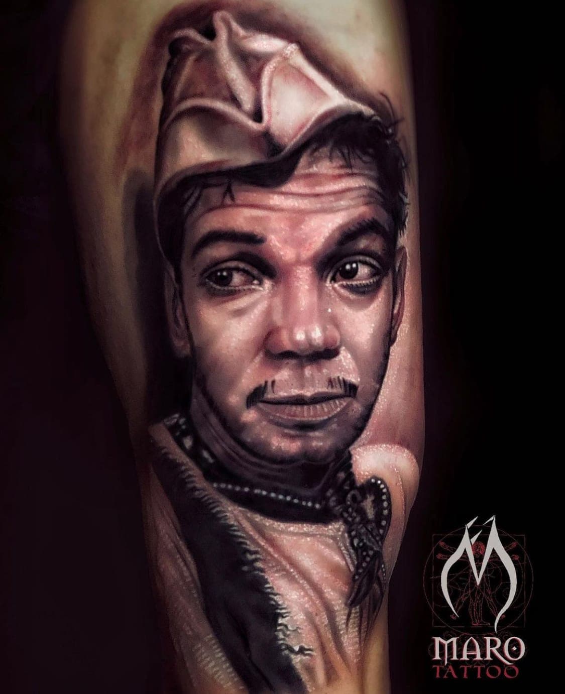 Maro Espingar portfolio piece