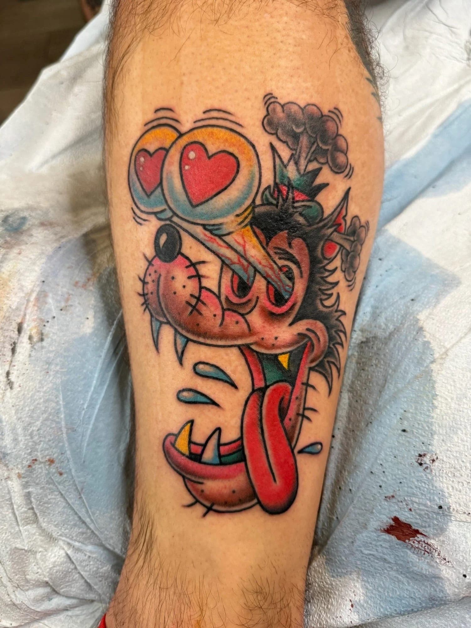 Matt "Beatdown" Ziolko portfolio piece
