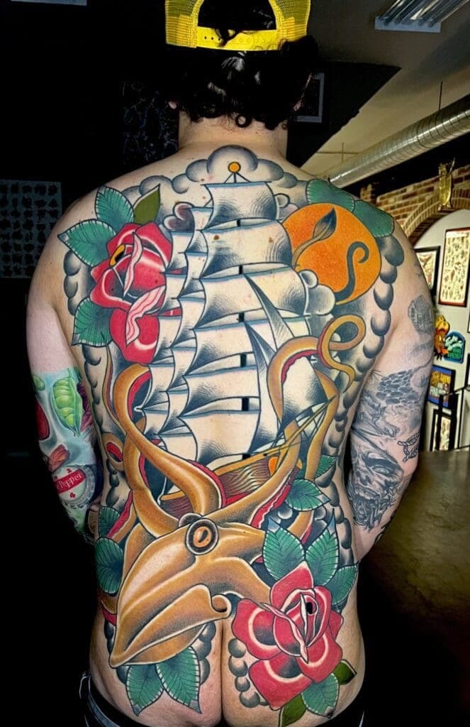 Myke Chambers portfolio piece