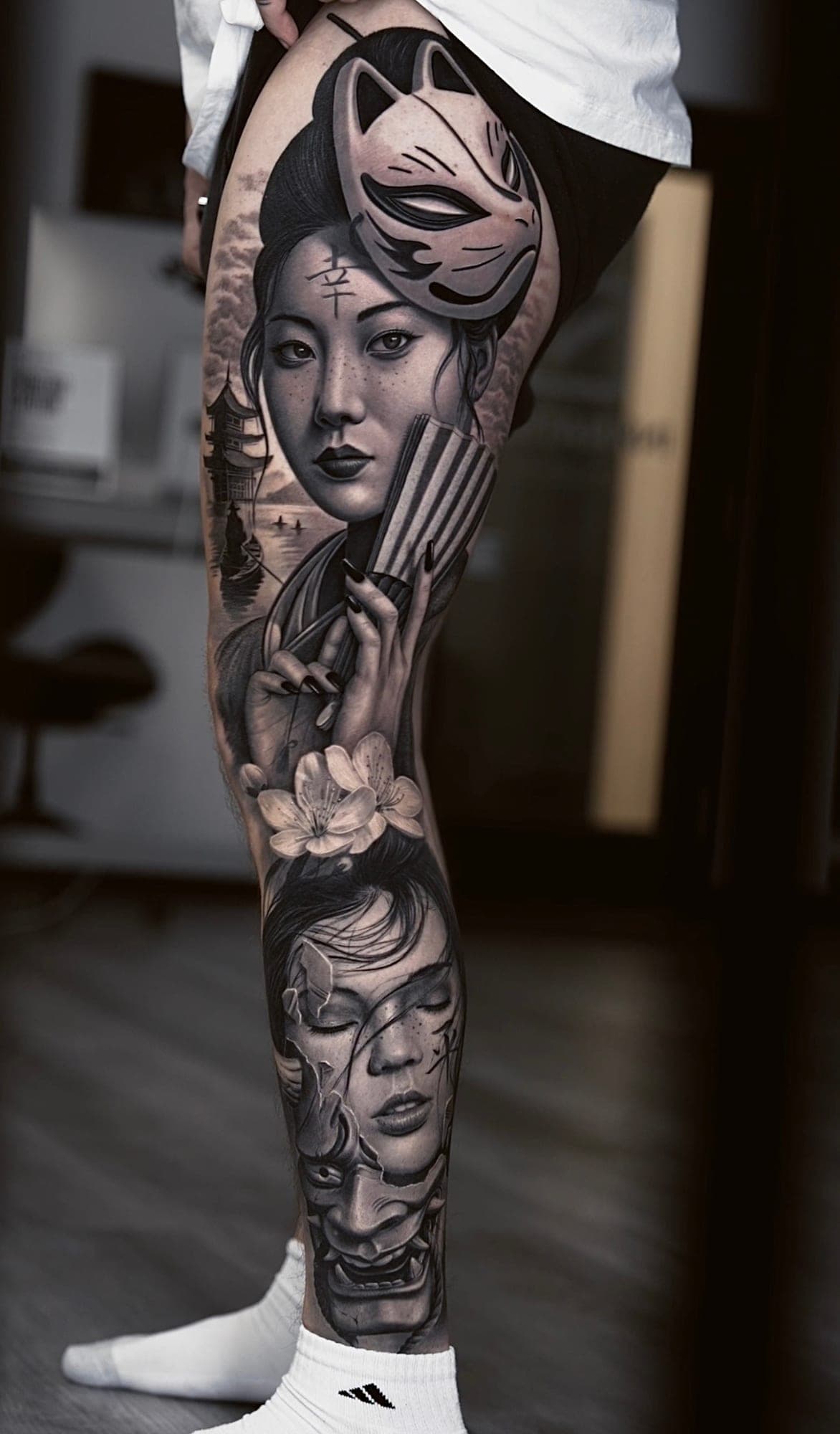 Nicolás Asencios portfolio piece