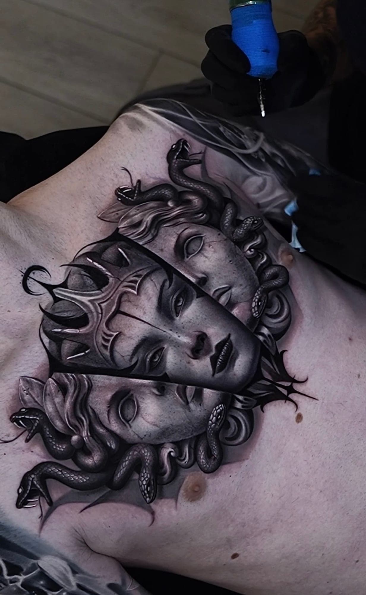 Nicolás Asencios portfolio piece