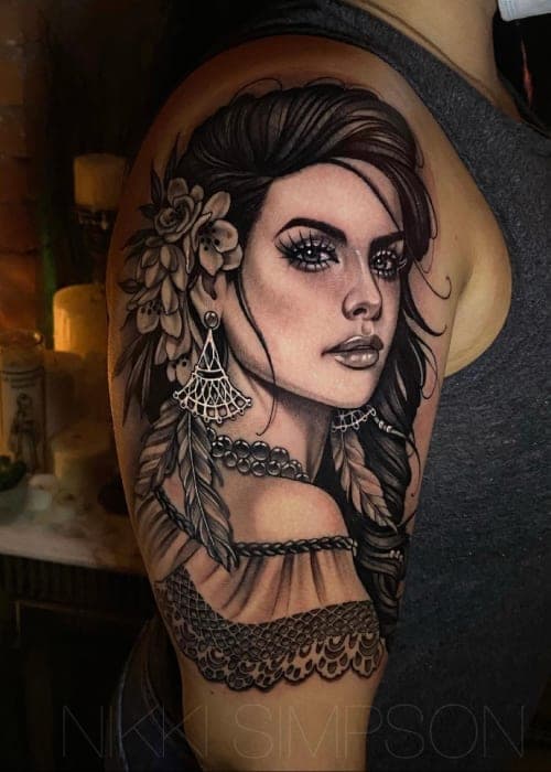 Nikki Simpson portfolio piece