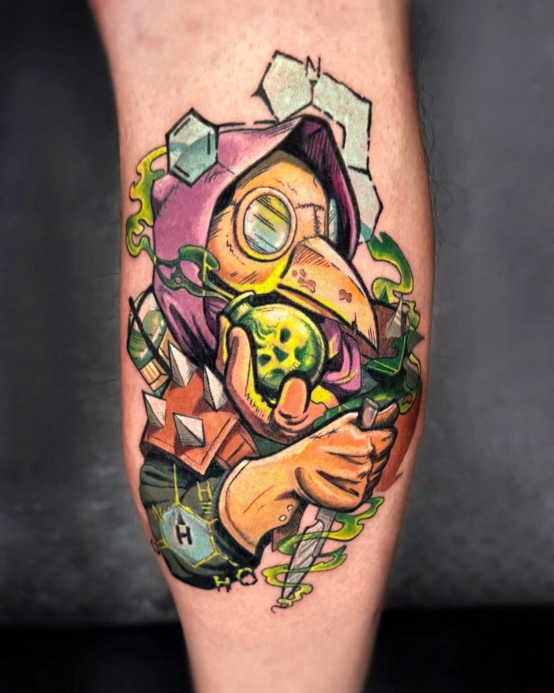 Oxy portfolio piece