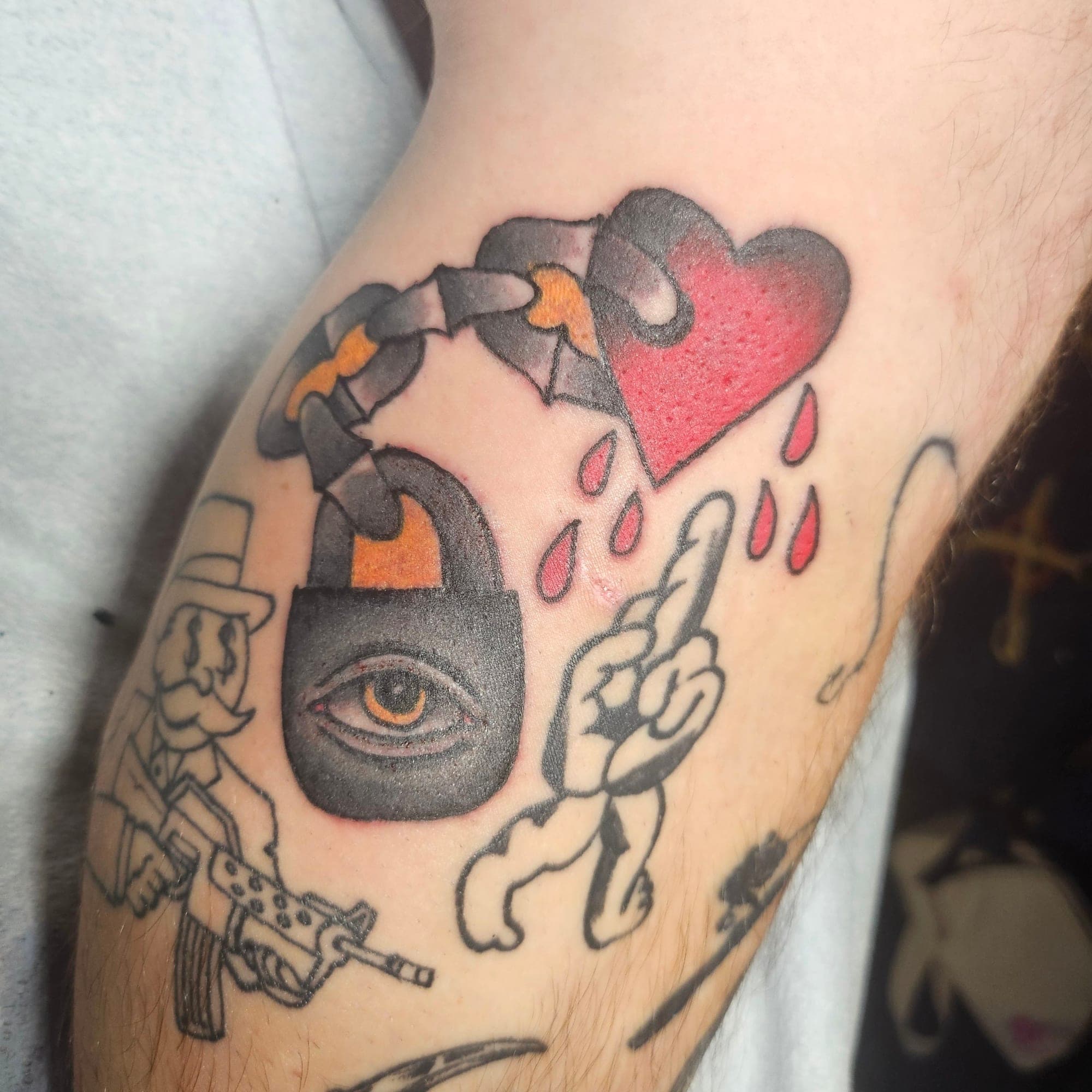 Painless J portfolio piece