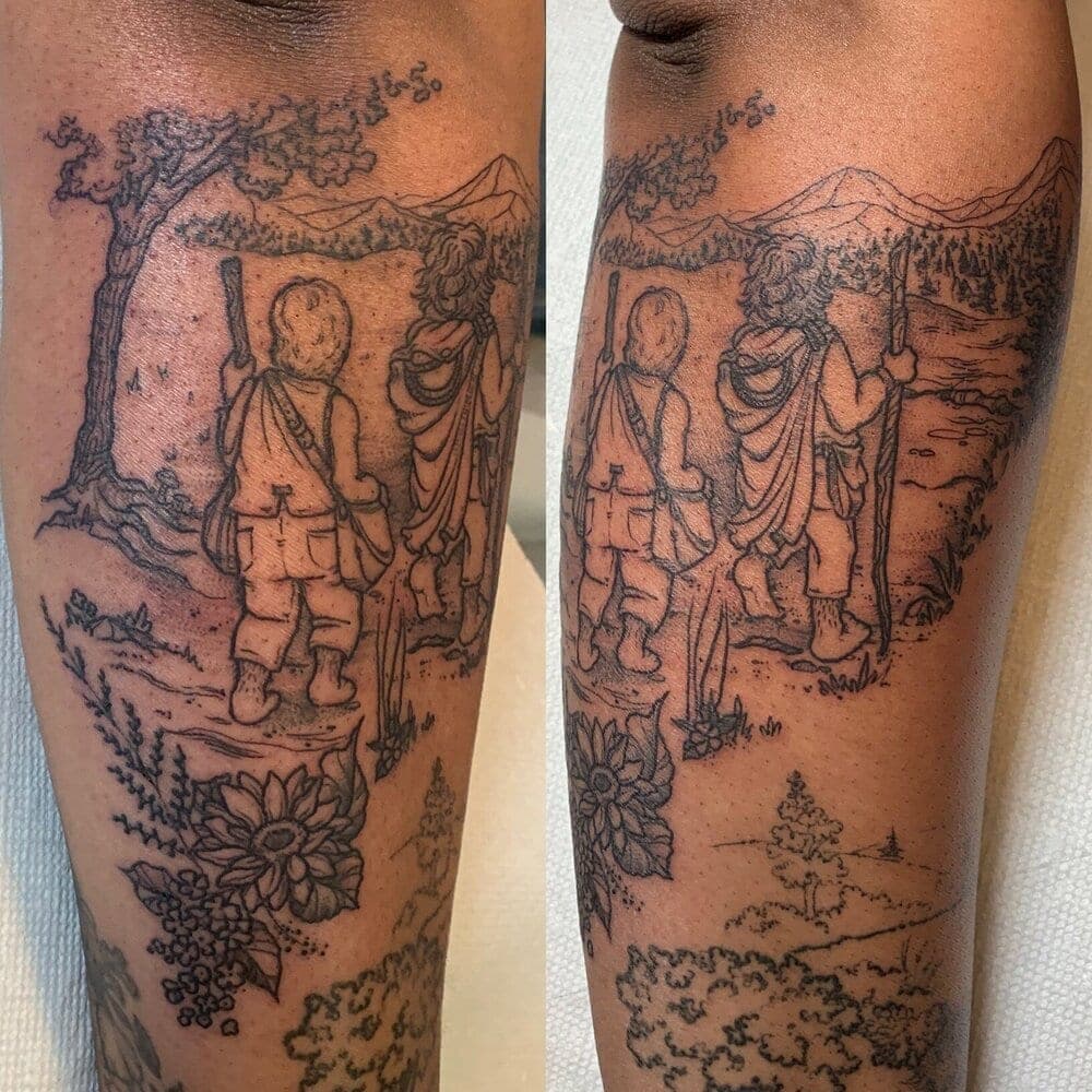 Rebeka Chase portfolio piece