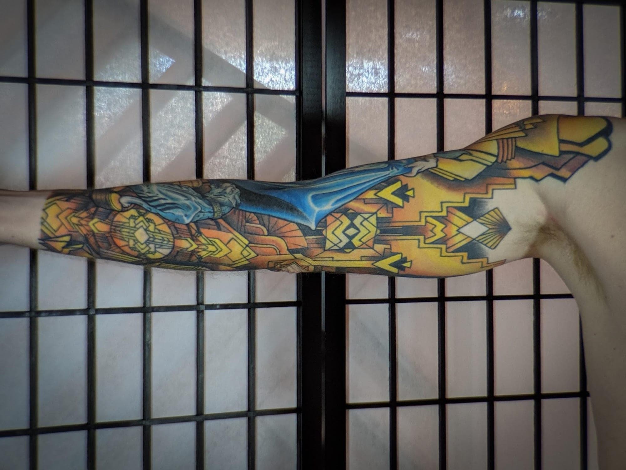 Sean Adams portfolio piece
