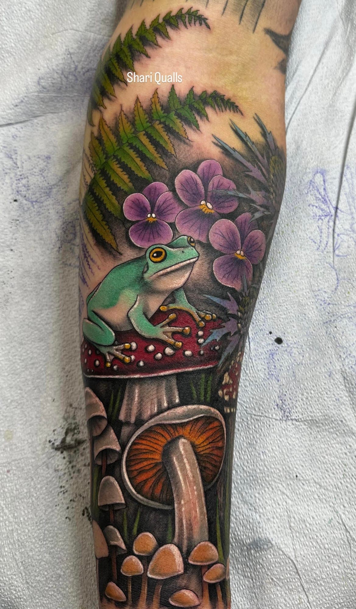 Shari Qualls portfolio piece