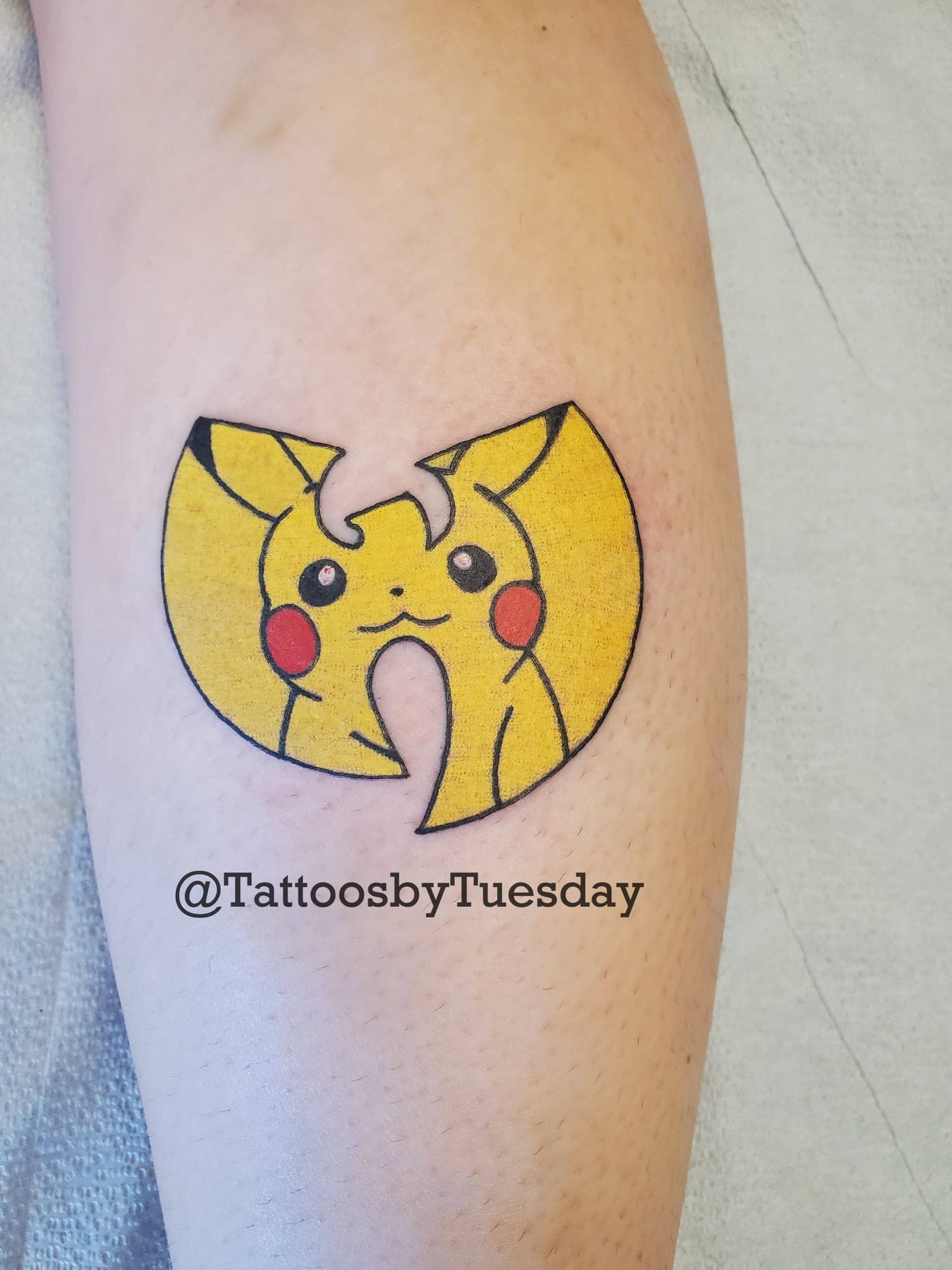 Tattoos by Tuesday portfolio piece