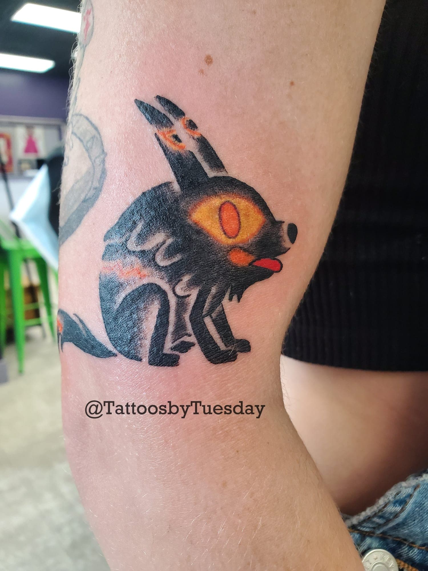 Tattoos by Tuesday portfolio piece