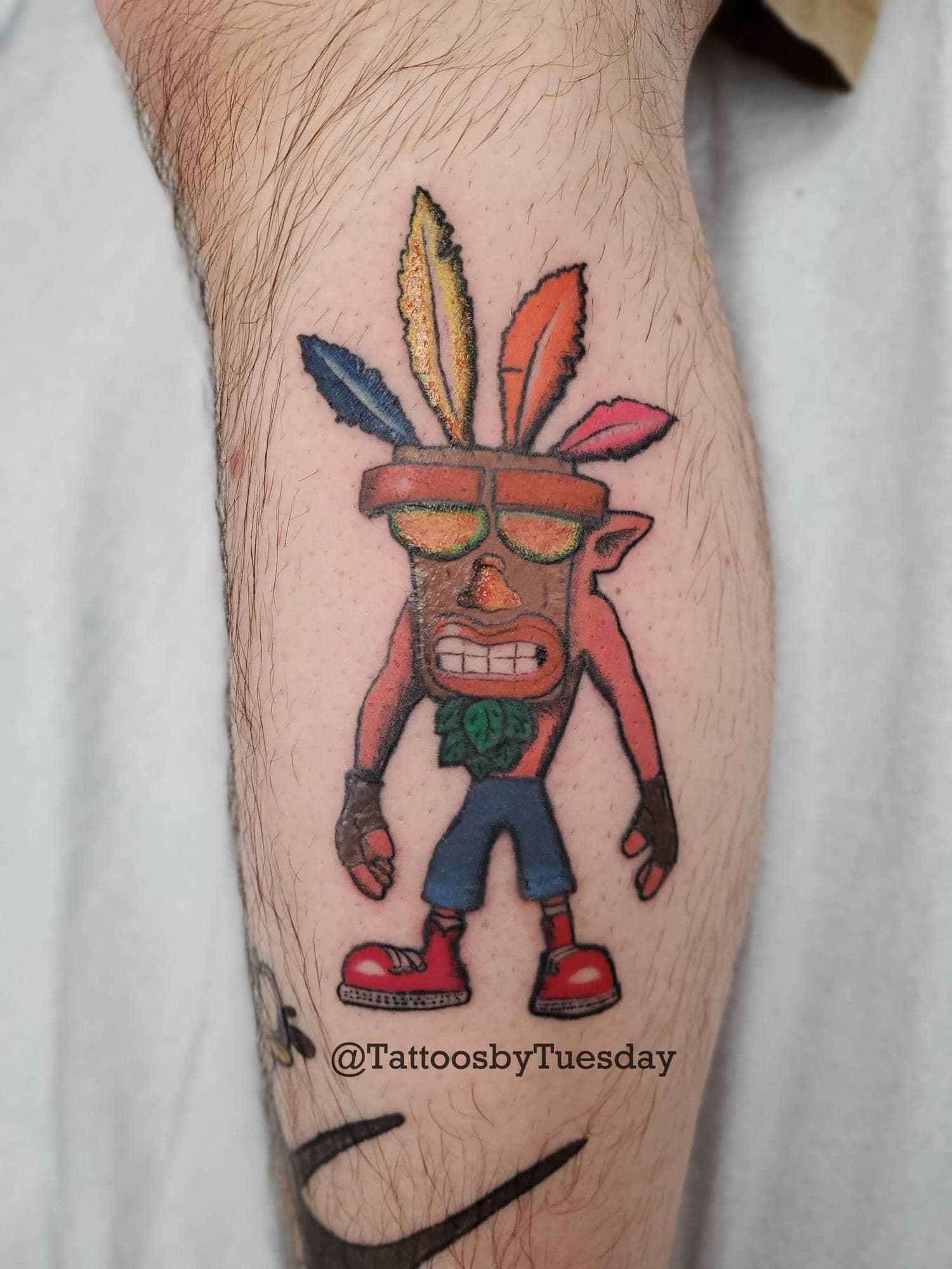 Tattoos by Tuesday portfolio piece