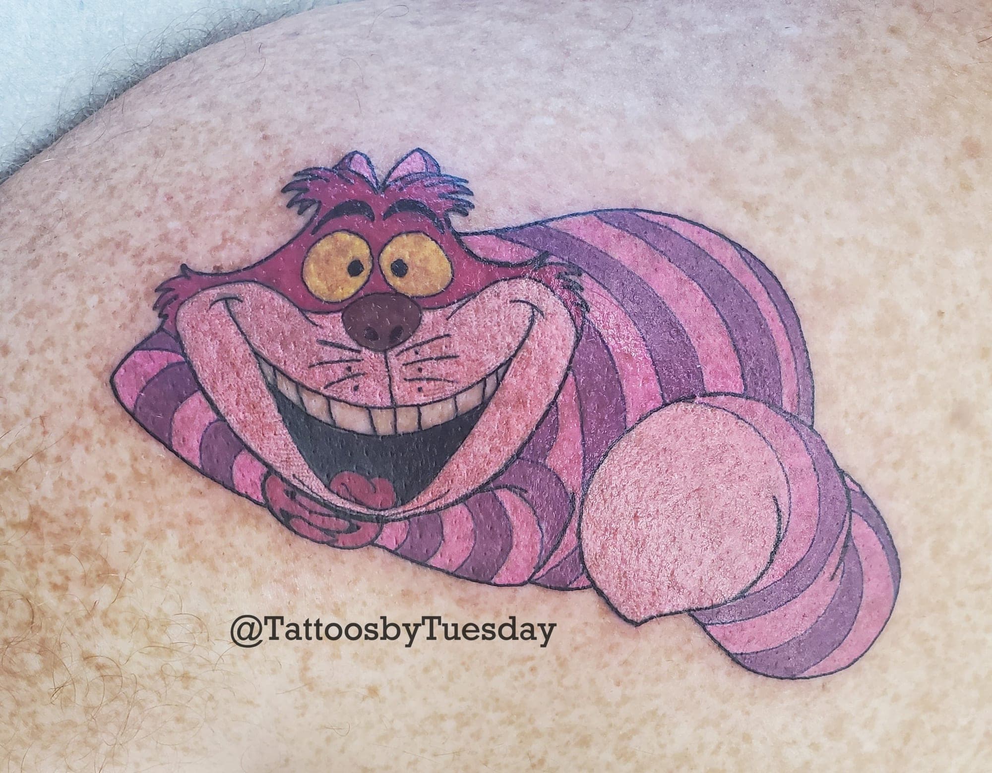 Tattoos by Tuesday portfolio piece