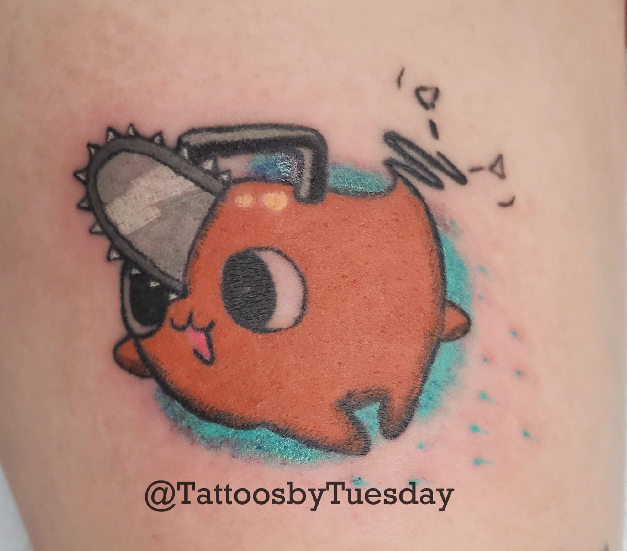 Tattoos by Tuesday portfolio piece