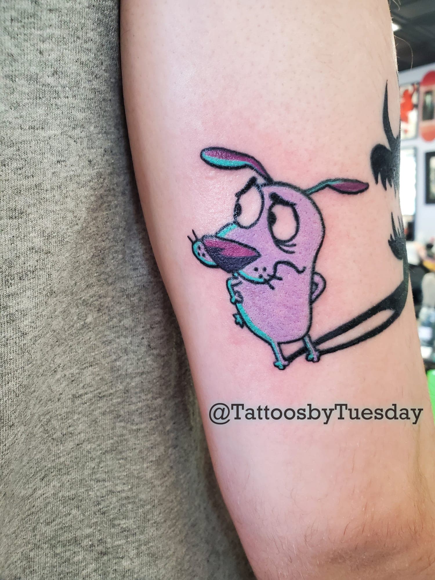 Tattoos by Tuesday portfolio piece