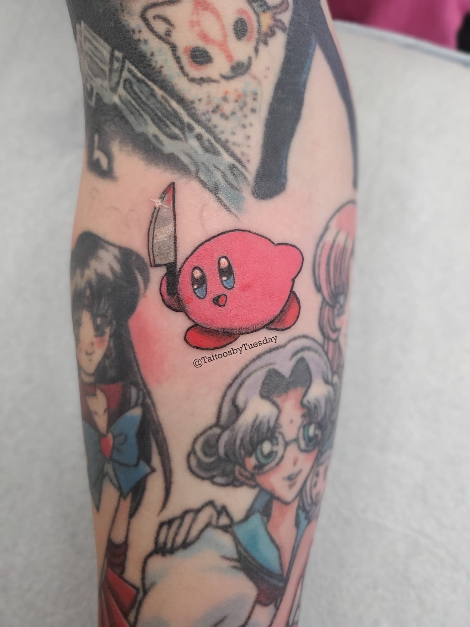 Tattoos by Tuesday portfolio piece