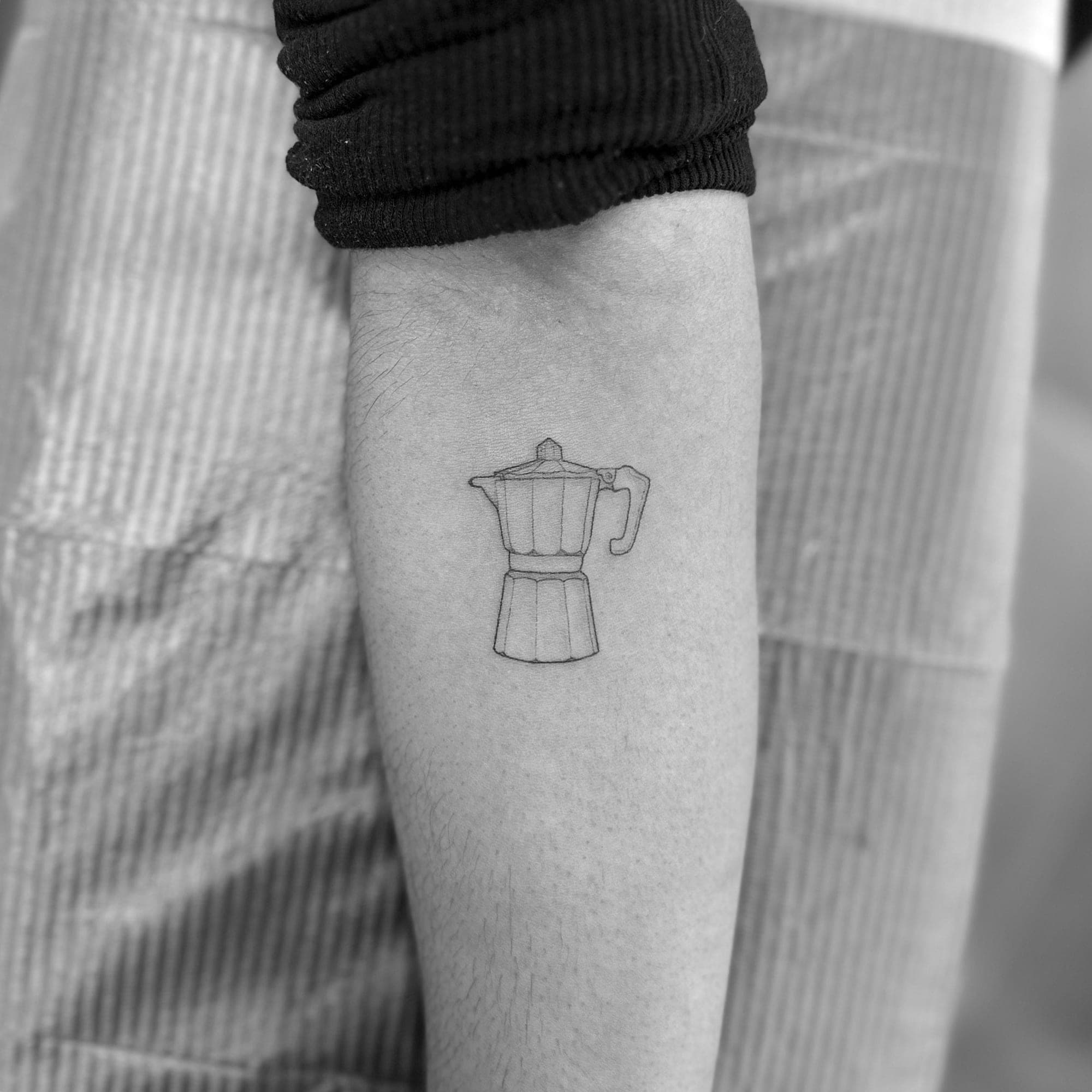 Tee portfolio piece